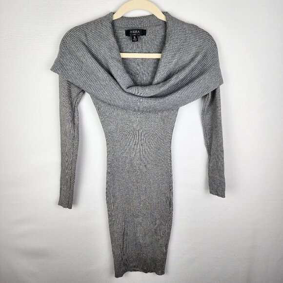 HERA Collection Cowl Neck Sweater Dress S - Picture 1 of 4